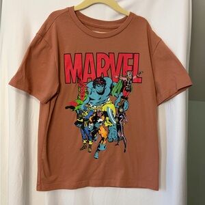 Marvel Kids Rust Graphic Tee size 6/7